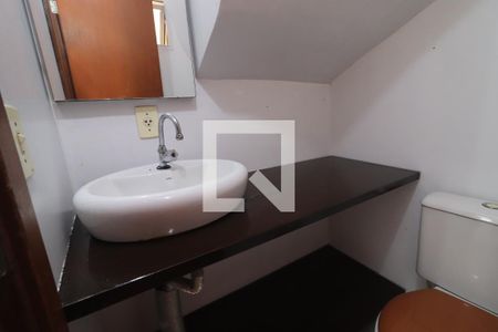 Lavabo de casa de condomínio para alugar com 3 quartos, 126m² em Rondônia, Novo Hamburgo