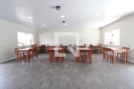 Casa de condomínio para alugar com 126m², 3 quartos e 2 vagasÁrea comum - Salão de festas