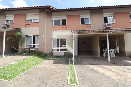 Casa de condomínio para alugar com 126m², 3 quartos e 2 vagasFachada