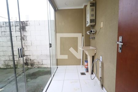 Casa de condomínio para alugar com 126m², 3 quartos e 2 vagasÁrea de Serviço