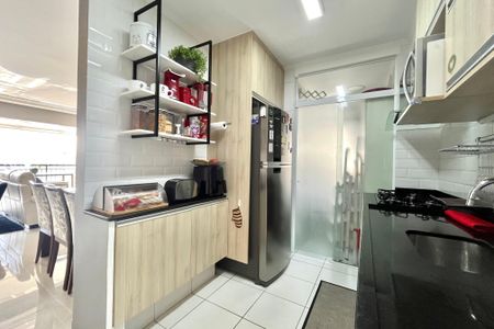 Apartamento à venda com 81m², 2 quartos e 2 vagasCozinha