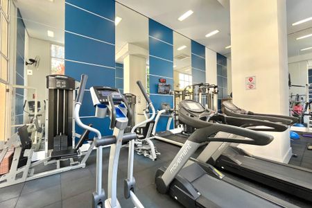 Apartamento à venda com 81m², 2 quartos e 2 vagasÁrea comum - Academia