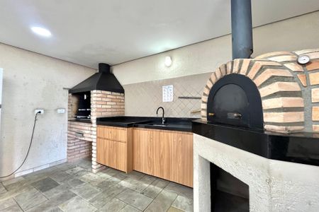 Apartamento à venda com 81m², 2 quartos e 2 vagasÁrea comum - Churrasqueira