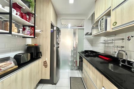 Apartamento à venda com 81m², 2 quartos e 2 vagasCozinha