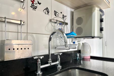 Apartamento à venda com 81m², 2 quartos e 2 vagasCozinha