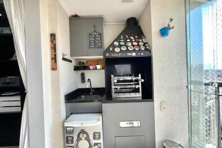 Varanda da Sala de apartamento à venda com 2 quartos, 81m² em Vila Mascote, São Paulo