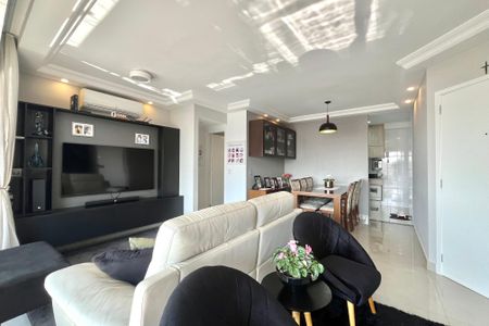 Sala de apartamento à venda com 2 quartos, 81m² em Vila Mascote, São Paulo