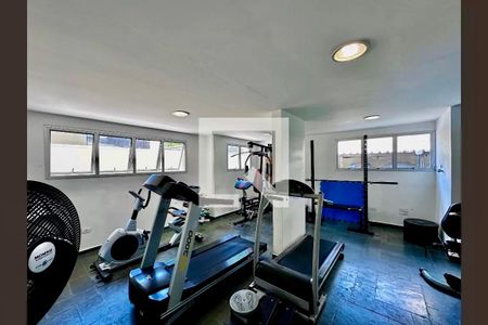 Apartamento para alugar com 48m², 1 quarto e 1 vaga Apartamento para alugar com 48m², 1 quarto e 1 vagaAcademia