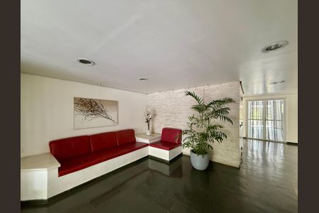 Apartamento para alugar com 48m², 1 quarto e 1 vaga Apartamento para alugar com 48m², 1 quarto e 1 vagaHall Social Bloco