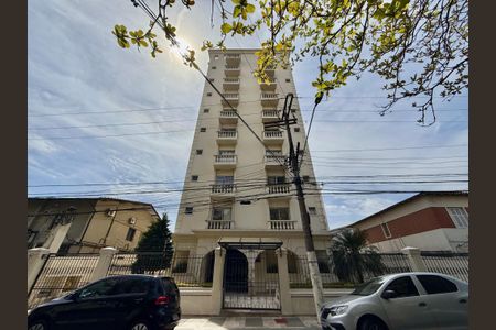 Apartamento para alugar com 48m², 1 quarto e 1 vaga Apartamento para alugar com 48m², 1 quarto e 1 vagaFachada