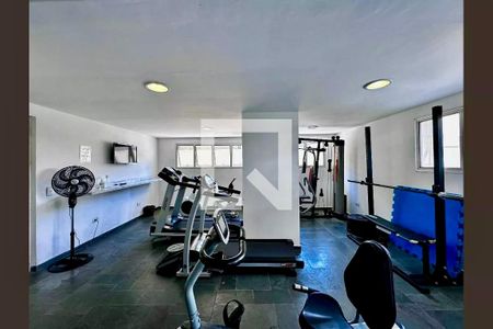 Apartamento para alugar com 48m², 1 quarto e 1 vaga Apartamento para alugar com 48m², 1 quarto e 1 vagaAcademia