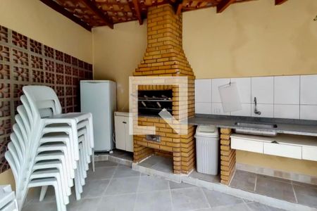 Apartamento para alugar com 48m², 1 quarto e 1 vaga Apartamento para alugar com 48m², 1 quarto e 1 vagaChurrasqueira