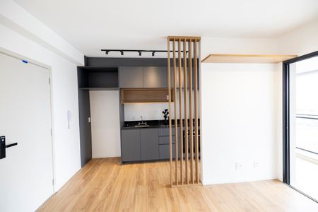 Sala de apartamento à venda com 3 quartos, 76m² em Tamboré, Barueri