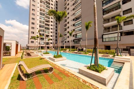 Apartamento para alugar com 76m², 3 quartos e 2 vagasÁrea comum - Piscina
