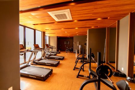 Apartamento para alugar com 76m², 3 quartos e 2 vagasÁrea comum - Academia