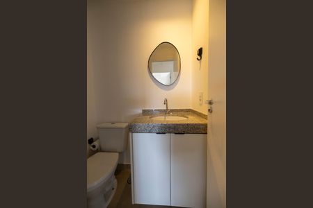 Apartamento para alugar com 76m², 3 quartos e 2 vagasBanheiro social