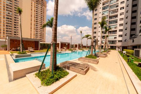 Apartamento para alugar com 76m², 3 quartos e 2 vagasÁrea comum - Piscina