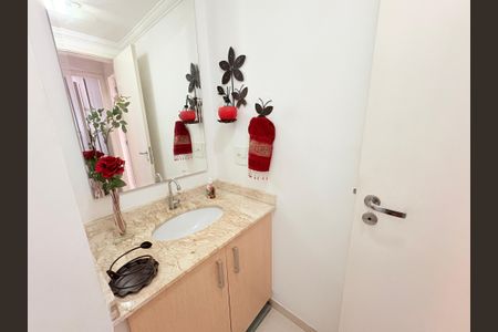 Apartamento à venda com 100m², 3 quartos e 2 vagasLavabo