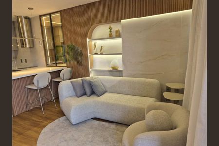 Apartamento à venda com 1 quarto, 53m² em Vila Olímpia, São Paulo