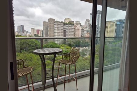Apartamento à venda com 1 quarto, 53m² em Vila Olímpia, São Paulo
