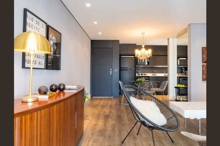 Apartamento à venda com 1 quarto, 76m² em Indianópolis, São Paulo