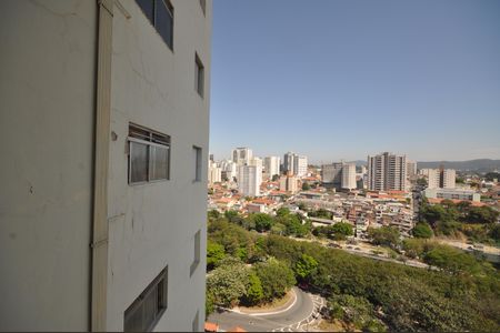 Vista da Sala de apartamento à venda com 2 quartos, 50m² em Vila Gustavo, São Paulo