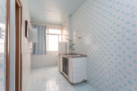 Cozinha de apartamento à venda com 1 quarto, 38m² em Higienópolis, Porto Alegre