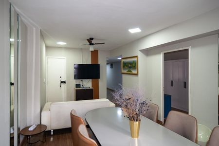 Sala de apartamento à venda com 5 quartos, 161m² em República, São Paulo