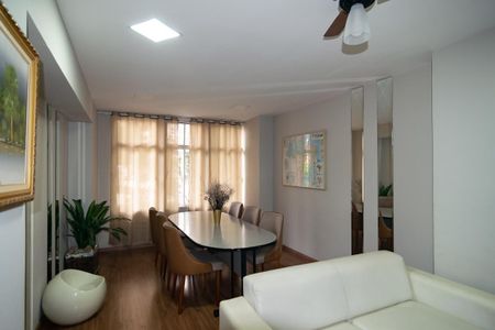 Sala de apartamento à venda com 5 quartos, 161m² em República, São Paulo