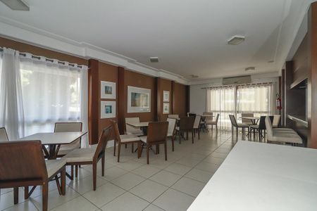 Apartamento à venda com 161m², 3 quartos e 3 vagasÁrea comum - Salão de festas