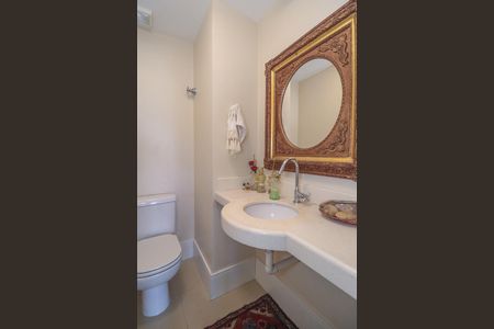 Lavabo de apartamento à venda com 3 quartos, 161m² em Moinhos de Vento, Porto Alegre