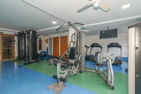 Apartamento à venda com 161m², 3 quartos e 3 vagasÁrea comum - Academia