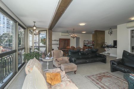 Sala de apartamento à venda com 3 quartos, 161m² em Moinhos de Vento, Porto Alegre