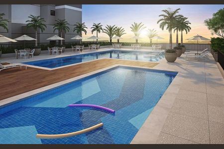 Apartamento à venda com 40m², 2 quartos e 1 vaga