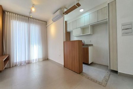 Sala de apartamento à venda com 2 quartos, 41m² em Jardim Garcia, Campinas