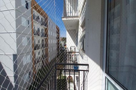 Varanda da Sala de apartamento à venda com 2 quartos, 41m² em Jardim Garcia, Campinas