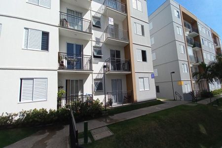 Apartamento à venda com 41m², 2 quartos e 1 vagaFachada do Bloco