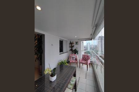 Apartamento à venda com 104m², 3 quartos e 2 vagasVaranda gourmet