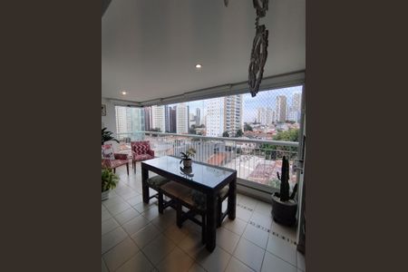 Apartamento à venda com 104m², 3 quartos e 2 vagasVaranda gourmet