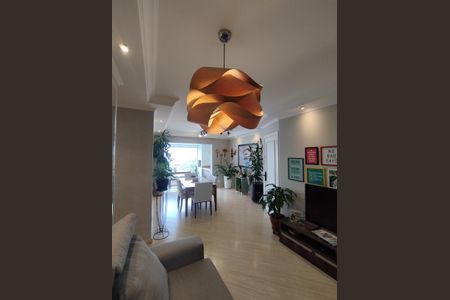 Apartamento à venda com 104m², 3 quartos e 2 vagasSala