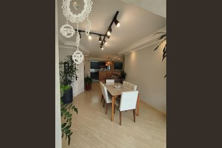 Apartamento à venda com 104m², 3 quartos e 2 vagasSala