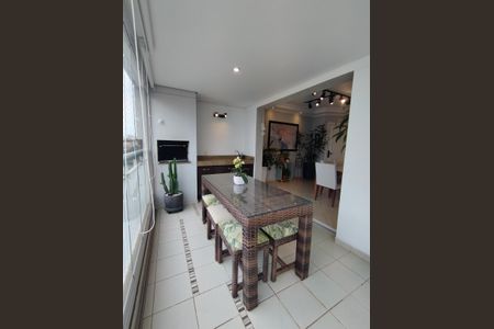 Apartamento à venda com 104m², 3 quartos e 2 vagasVaranda gourmet