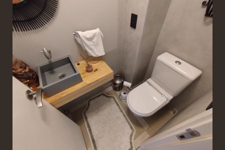 Apartamento à venda com 104m², 3 quartos e 2 vagasLavabo