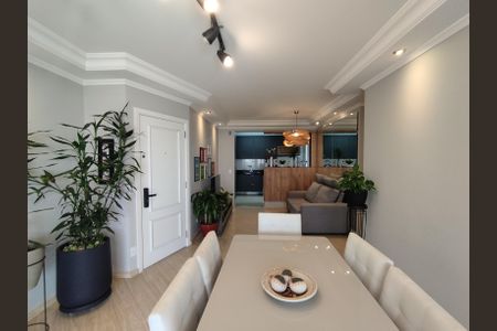 Apartamento à venda com 104m², 3 quartos e 2 vagasSala