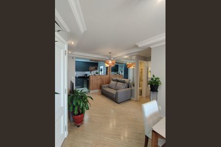 Apartamento à venda com 104m², 3 quartos e 2 vagasSala