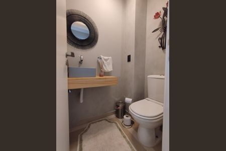 Apartamento à venda com 104m², 3 quartos e 2 vagasLavabo