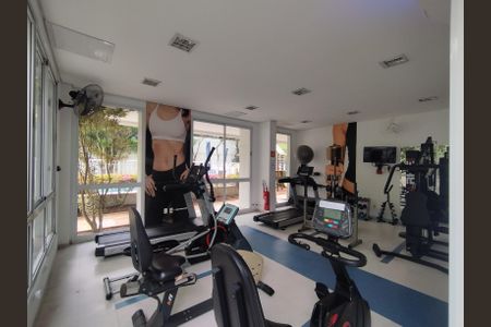 Apartamento à venda com 104m², 3 quartos e 2 vagasÁrea comum - Academia