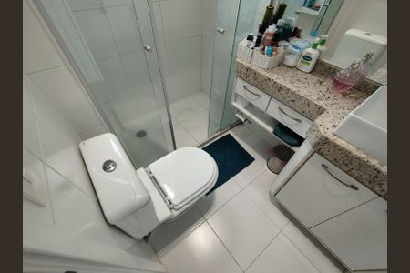 Apartamento à venda com 104m², 3 quartos e 2 vagasBanheiro da Suíte