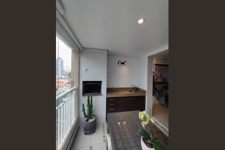 Apartamento à venda com 104m², 3 quartos e 2 vagasVaranda gourmet