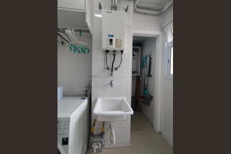 Apartamento à venda com 104m², 3 quartos e 2 vagasÁrea de Serviço